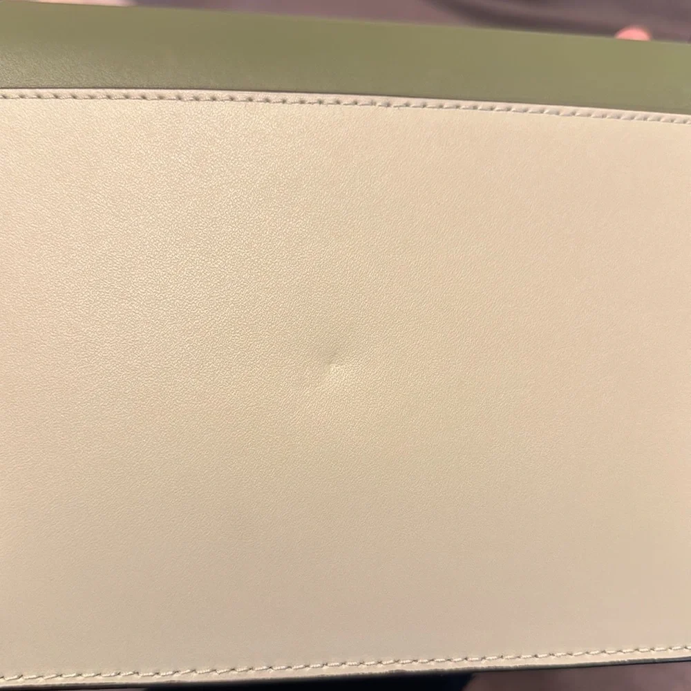 Kate Spade New York Audrey Flap Crossbody, Sage Green Colorblock New With Tags